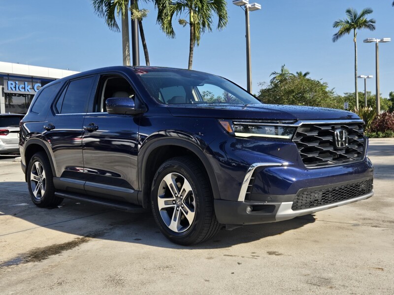 Used 2024 Honda Pilot EX-L 8 PASSENGER in DAVIE, FLORIDA