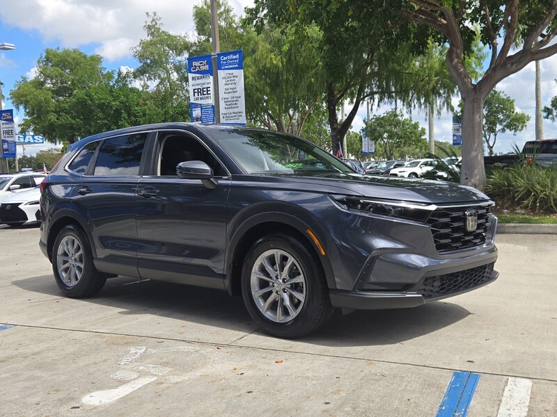 Used 2025 Honda CR-V EX in DAVIE, FLORIDA