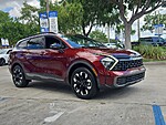 Used 2023 KIA SPORTAGE X-LINE in DAVIE, FLORIDA (Photo 1)