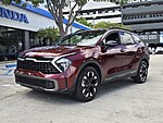 Used 2023 KIA SPORTAGE X-LINE in DAVIE, FLORIDA (Photo 9)