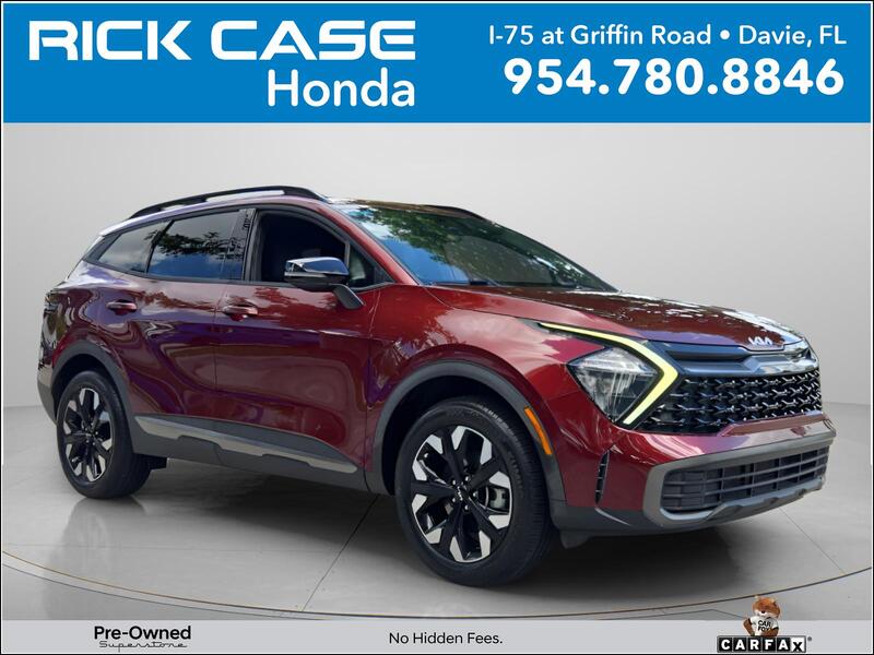 Used 2023 KIA SPORTAGE X-LINE in DAVIE, FLORIDA