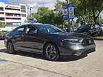 Used 2023 Honda Accord Hybrid EX-L in DAVIE, FLORIDA (Photo 1)