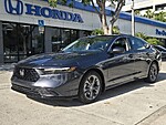 Used 2023 Honda Accord Hybrid EX-L in DAVIE, FLORIDA (Photo 6)