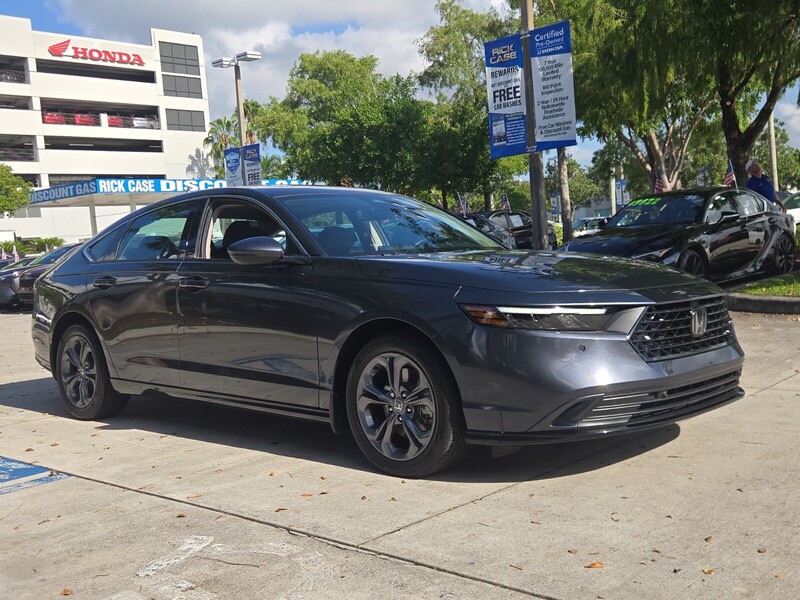 Used 2023 Honda Accord Hybrid EX-L in DAVIE, FLORIDA