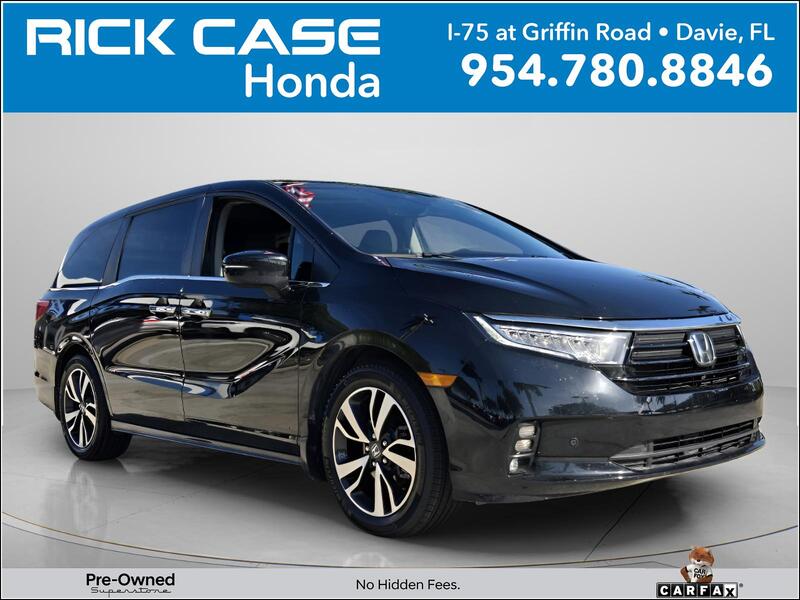 Used 2024 Honda Odyssey TOURING in DAVIE, FLORIDA