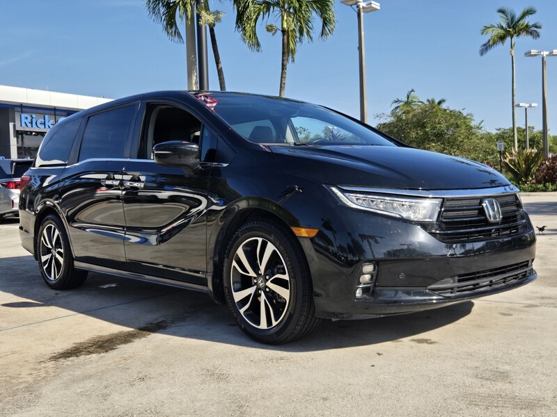 Used 2024 Honda Odyssey TOURING in DAVIE, FLORIDA