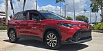 Used 2023 TOYOTA COROLLA CROSS HYBRID SE in DAVIE, FLORIDA