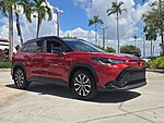 Used 2023 TOYOTA COROLLA CROSS HYBRID SE in DAVIE, FLORIDA (Photo 1)