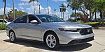 Used 2025 Honda Accord Sedan LX in DAVIE, FLORIDA