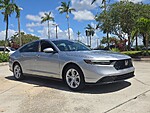 Used 2025 Honda Accord Sedan LX in DAVIE, FLORIDA (Photo 1)