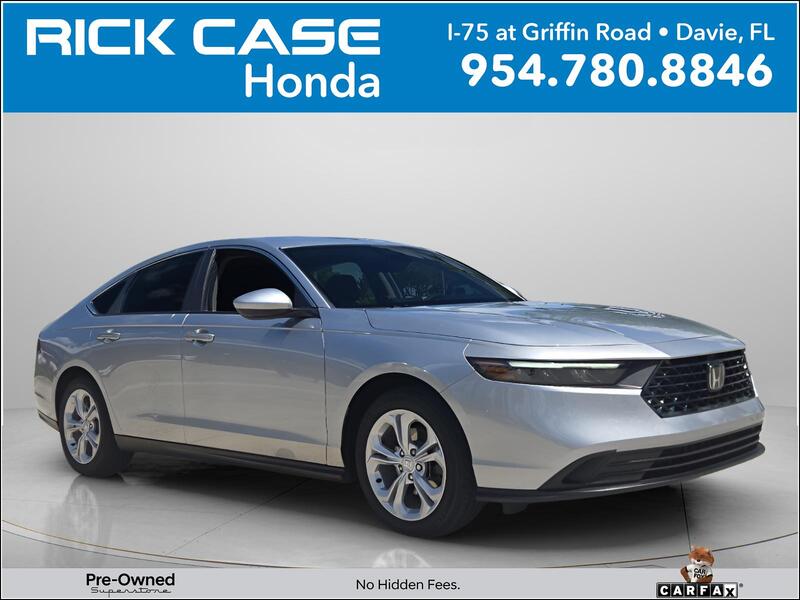 Used 2025 Honda Accord Sedan LX in DAVIE, FLORIDA