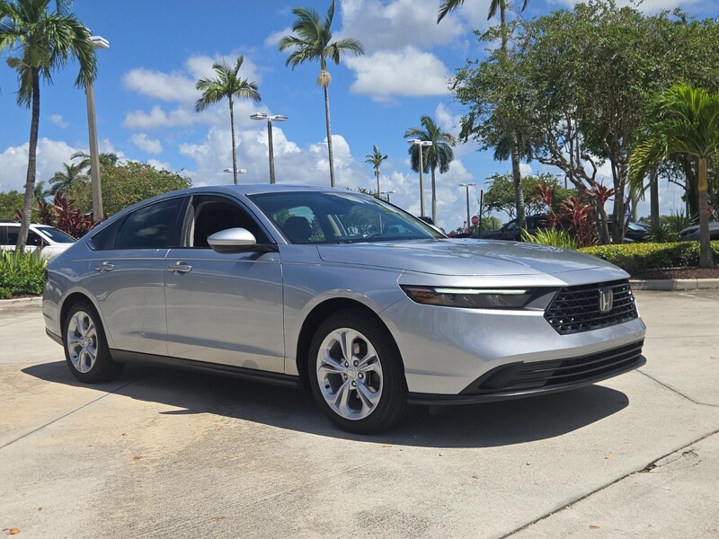 Used 2025 Honda Accord Sedan LX in DAVIE, FLORIDA