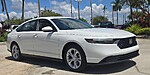 Used 2025 Honda Accord Sedan LX in DAVIE, FLORIDA