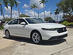 Used 2025 Honda Accord Sedan LX in DAVIE, FLORIDA (Photo 1)