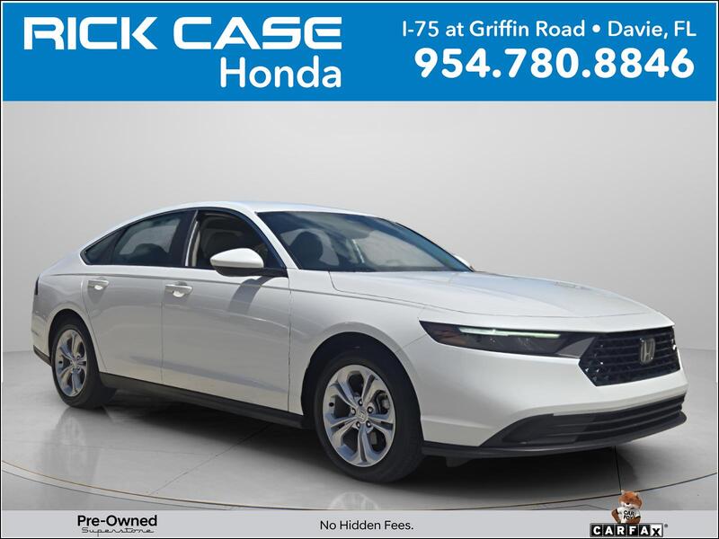 Used 2025 Honda Accord Sedan LX in DAVIE, FLORIDA