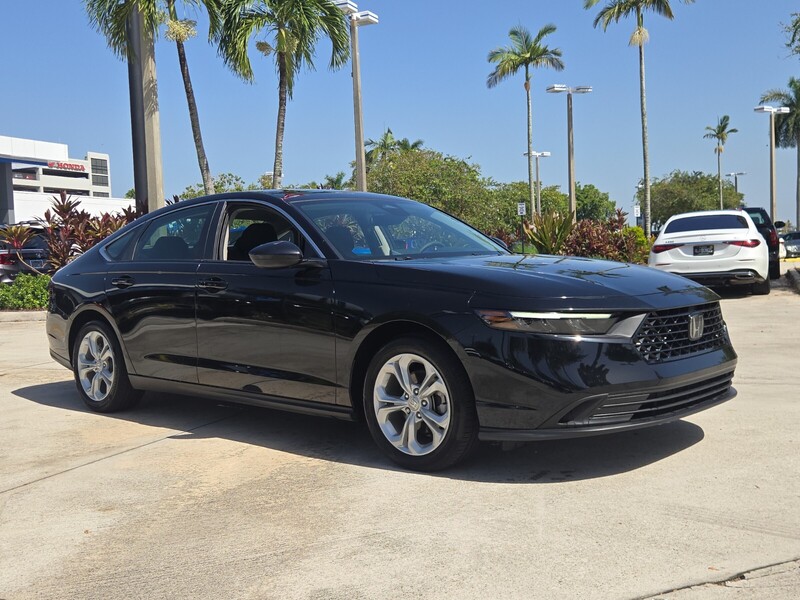 Used 2024 Honda Accord Sedan LX in DAVIE, FLORIDA