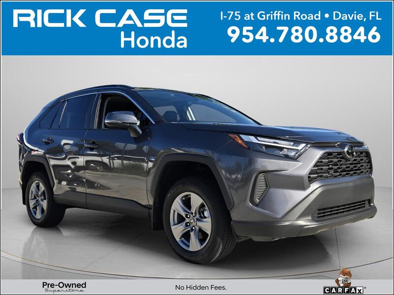 Used 2025 TOYOTA RAV4 XLE in DAVIE, FLORIDA
