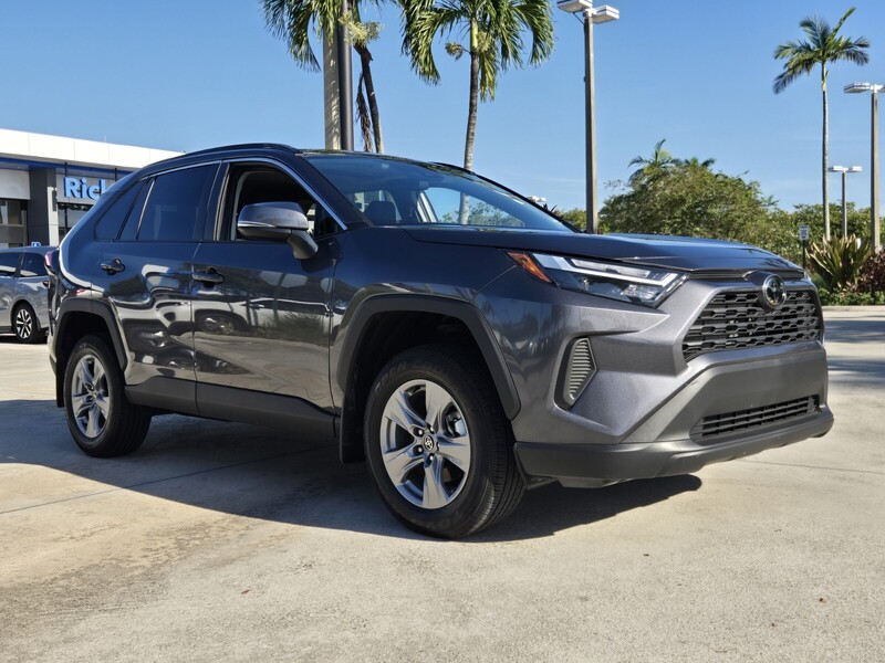 Used 2025 TOYOTA RAV4 XLE in DAVIE, FLORIDA