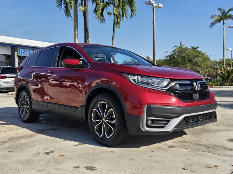 Used 2022 Honda CR-V EX-L in DAVIE, FLORIDA