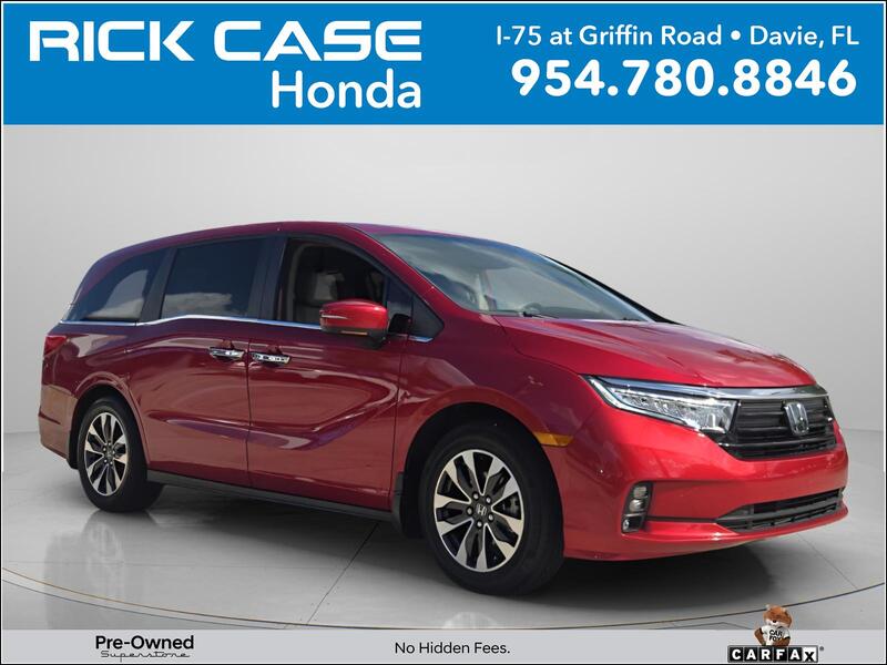 Used 2024 Honda Odyssey EX-L in DAVIE, FLORIDA