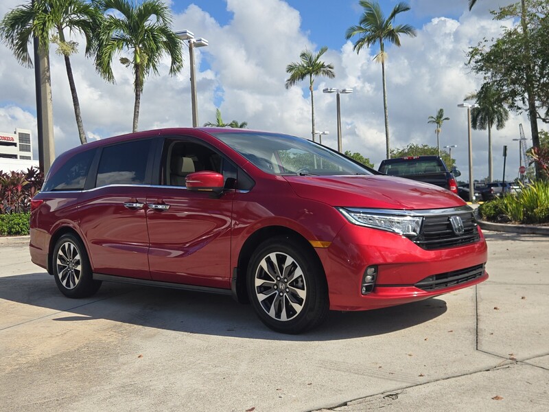 Used 2024 Honda Odyssey EX-L in DAVIE, FLORIDA