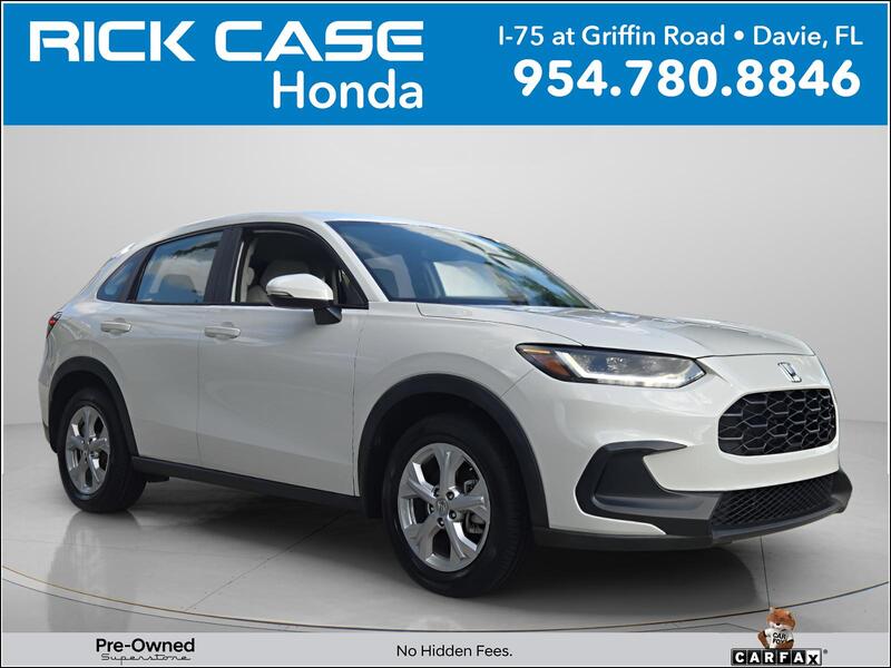 Used 2023 Honda HR-V LX in DAVIE, FLORIDA