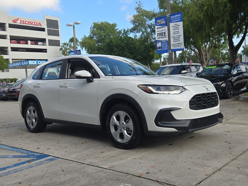 Used 2023 Honda HR-V LX in DAVIE, FLORIDA