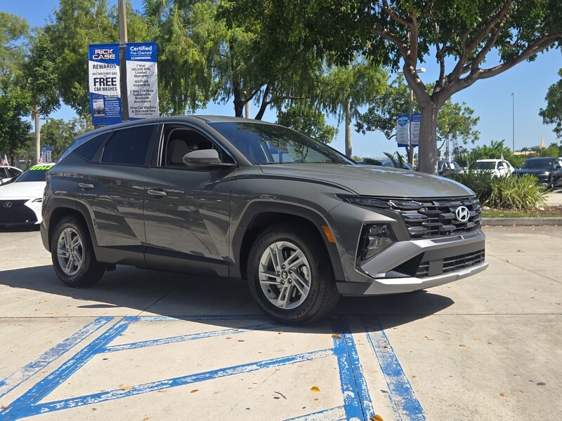 Used 2025 HYUNDAI TUCSON SE in DAVIE, FLORIDA