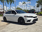 Used 2024 Honda Civic SPORT in DAVIE, FLORIDA (Photo 1)