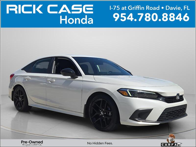 Used 2024 Honda Civic SPORT in DAVIE, FLORIDA