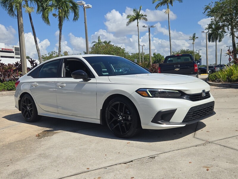 Used 2024 Honda Civic SPORT in DAVIE, FLORIDA