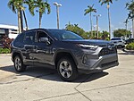 Used 2024 TOYOTA RAV4 HYBRID XLE in DAVIE, FLORIDA (Photo 1)