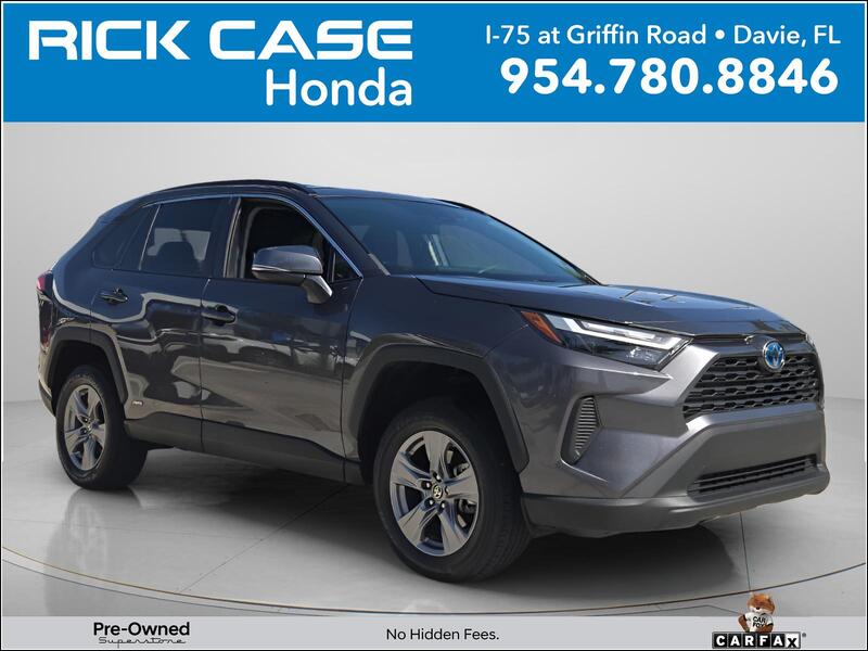Used 2024 TOYOTA RAV4 HYBRID XLE in DAVIE, FLORIDA