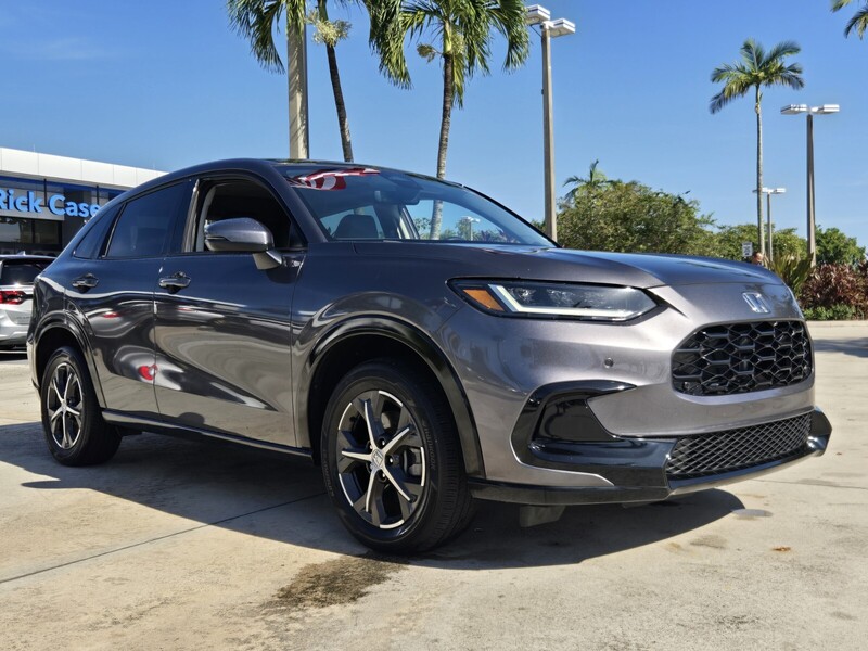 Used 2024 Honda HR-V EX-L in DAVIE, FLORIDA