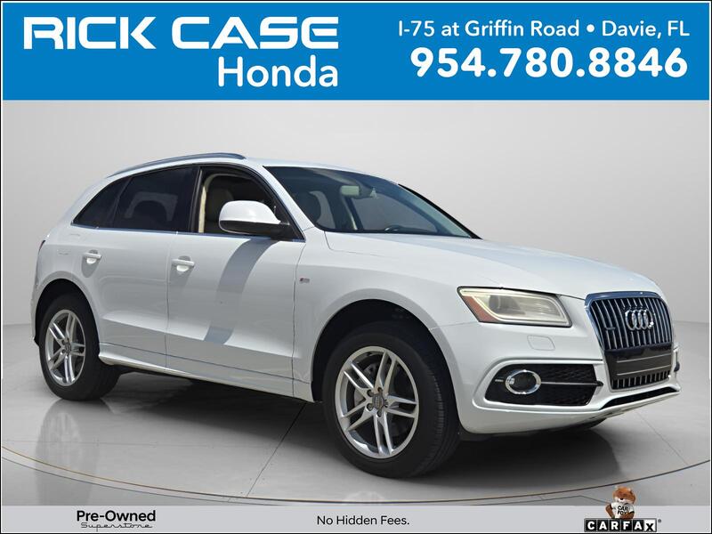 Used 2014 AUDI Q5 PREMIUM PLUS in DAVIE, FLORIDA