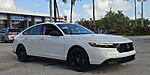 Used 2025 Honda Accord Sedan SE in DAVIE, FLORIDA
