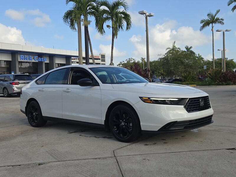 Used 2025 Honda Accord Sedan SE in DAVIE, FLORIDA