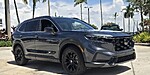 Used 2025 Honda CR-V Hybrid SPORT in DAVIE, FLORIDA