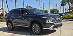 Used 2023 HYUNDAI SANTA FE HYBRID SEL PREMIUM in DAVIE, FLORIDA