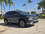 Used 2023 HYUNDAI SANTA FE HYBRID SEL PREMIUM in DAVIE, FLORIDA (Photo 1)