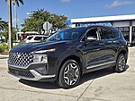 Used 2023 HYUNDAI SANTA FE HYBRID SEL PREMIUM in DAVIE, FLORIDA (Photo 9)