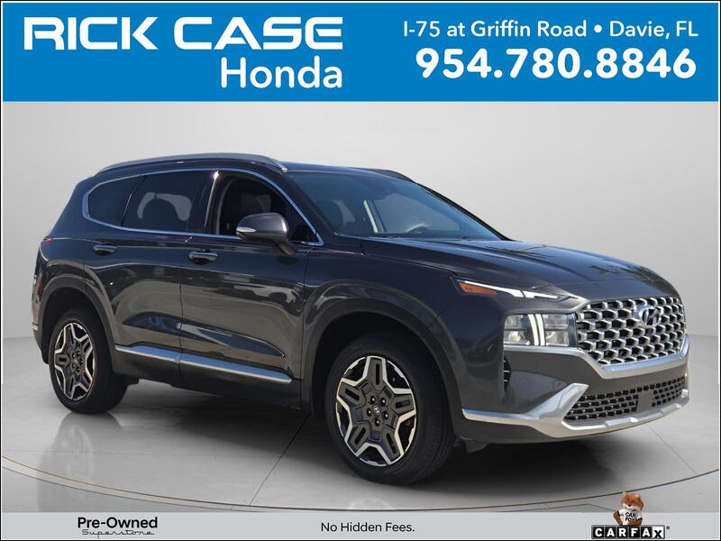 Used 2023 HYUNDAI SANTA FE HYBRID SEL PREMIUM in DAVIE, FLORIDA