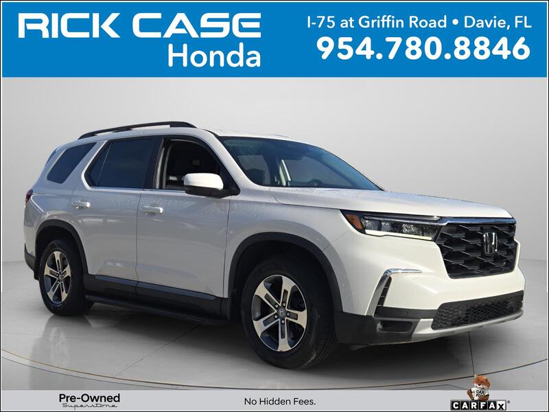 Used 2023 Honda Pilot EX-L 7 PASSENGER in DAVIE, FLORIDA