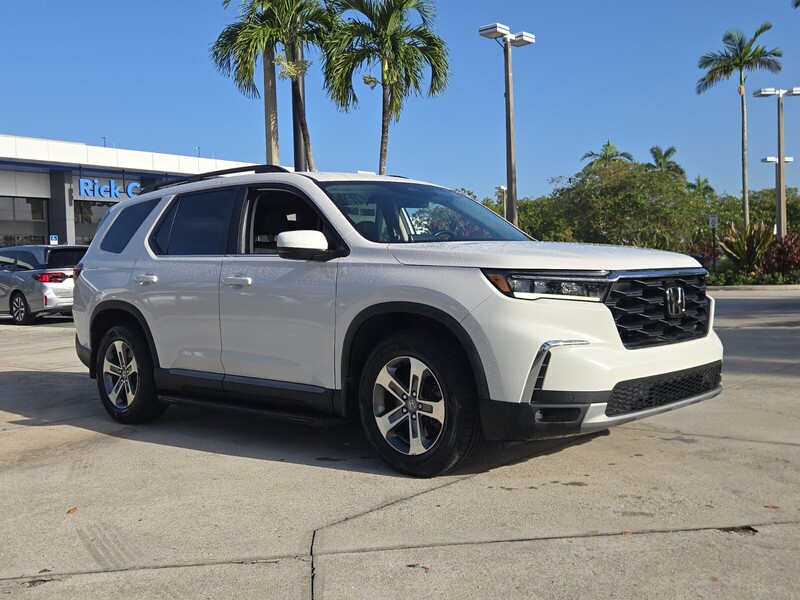 Used 2023 Honda Pilot EX-L 7 PASSENGER in DAVIE, FLORIDA
