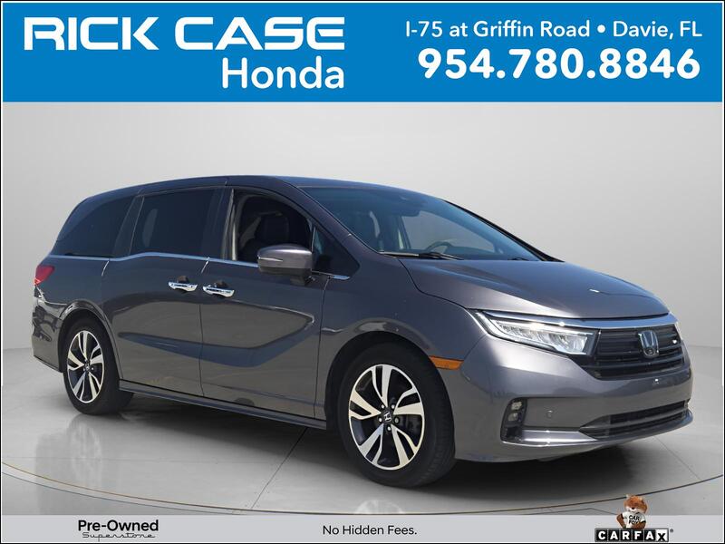 Used 2022 Honda Odyssey TOURING in DAVIE, FLORIDA