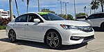 Used 2017 Honda Accord Sedan SPORT SE in DAVIE, FLORIDA
