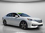 Used 2017 Honda Accord Sedan SPORT SE in DAVIE, FLORIDA (Photo 1)