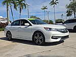 Used 2017 Honda Accord Sedan SPORT SE in DAVIE, FLORIDA (Photo 1)