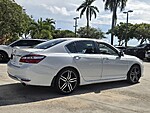 Used 2017 Honda Accord Sedan SPORT SE in DAVIE, FLORIDA (Photo 7)