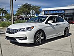 Used 2017 Honda Accord Sedan SPORT SE in DAVIE, FLORIDA (Photo 9)